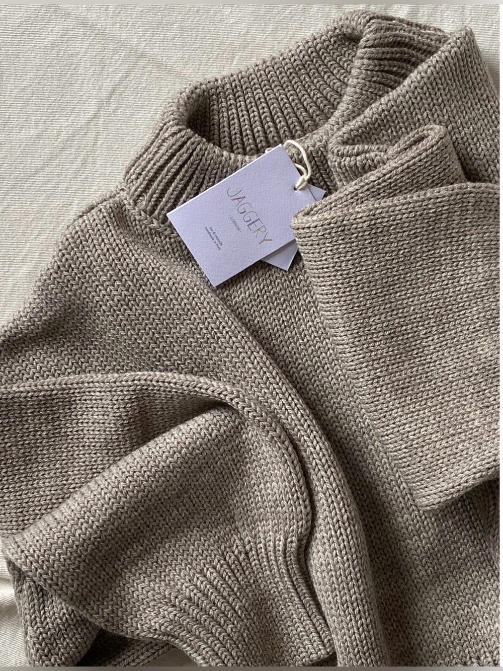 Jaggery London wool sweater